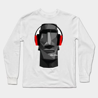 sigma emoji vibee tshirt Long Sleeve T-Shirt